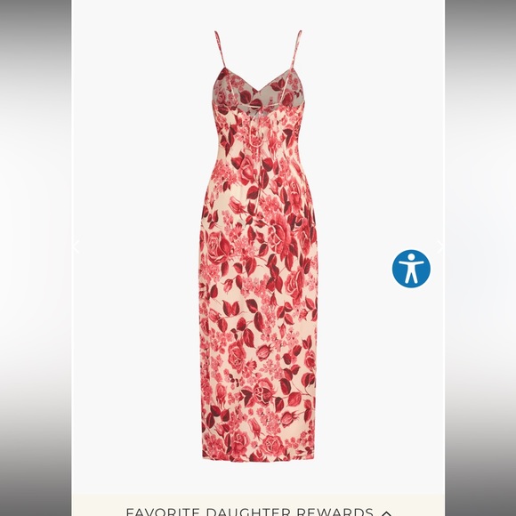 NWT Favorite Daughter Envy Slip Dress - Picture 5 of 11